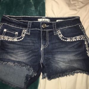 Denim Daytrip Shorts