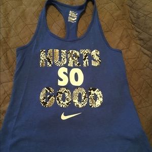 Nike workout tank top
