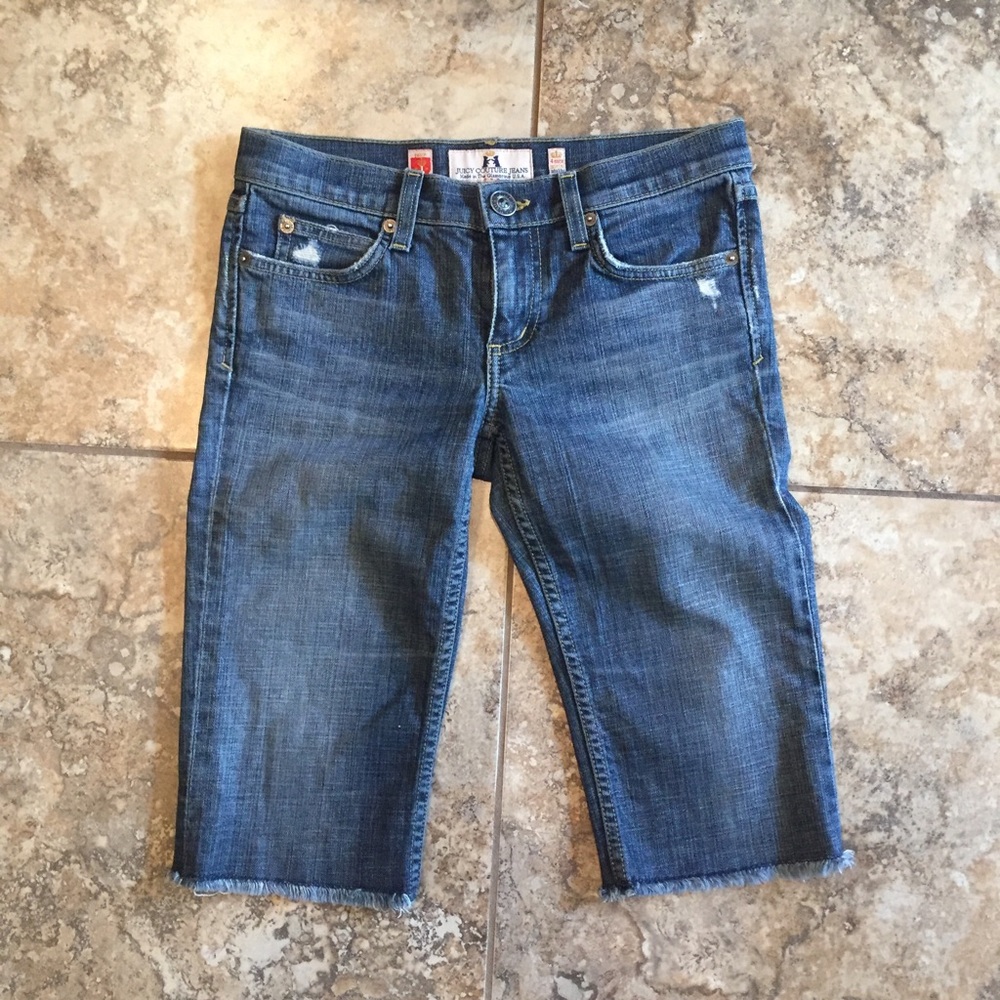 25 Juicy Couture Knee Length Shorts NWOT