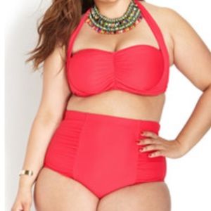 Forever 21 Plus Bikini SET 1X Top/3X Bottom