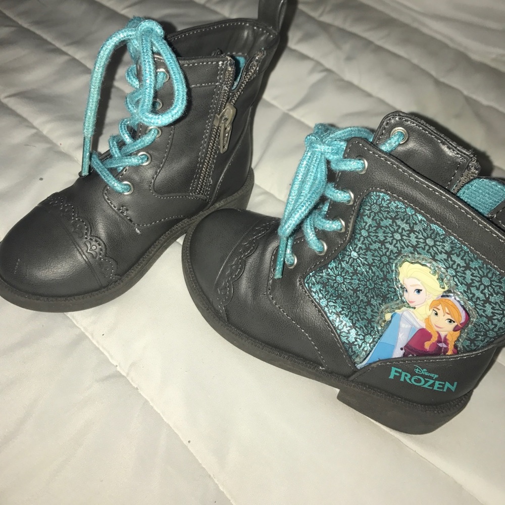 Frozen boots