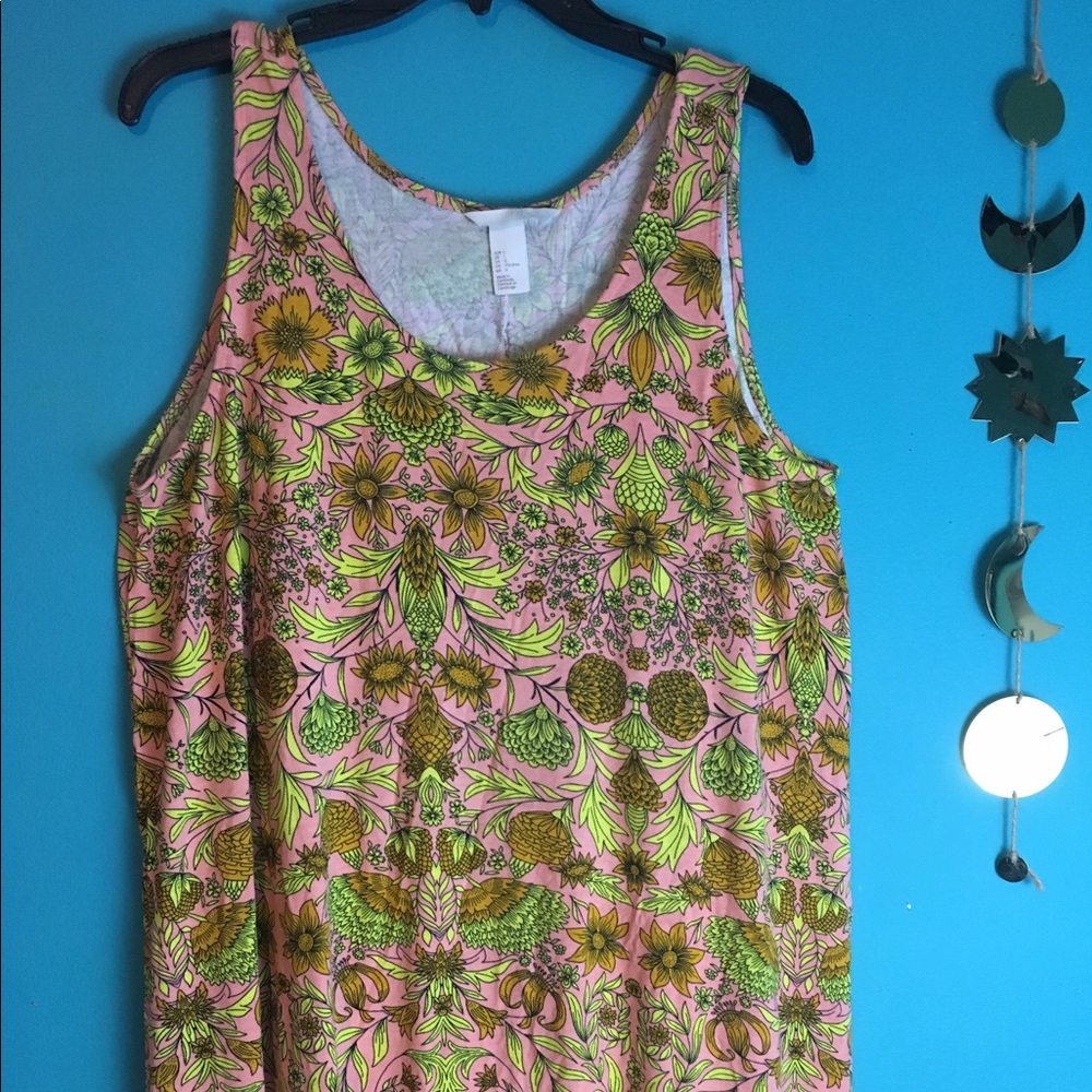 Floral Pattern Dress
