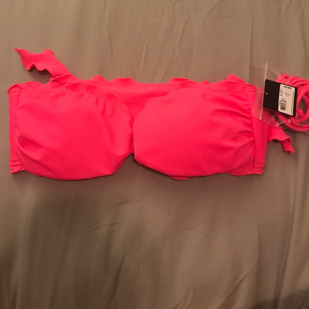 Victoria's Secret pink bathing suit top