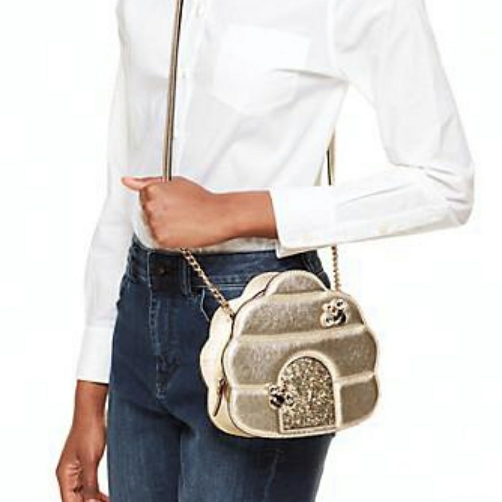 Kate spade bee hive cross body