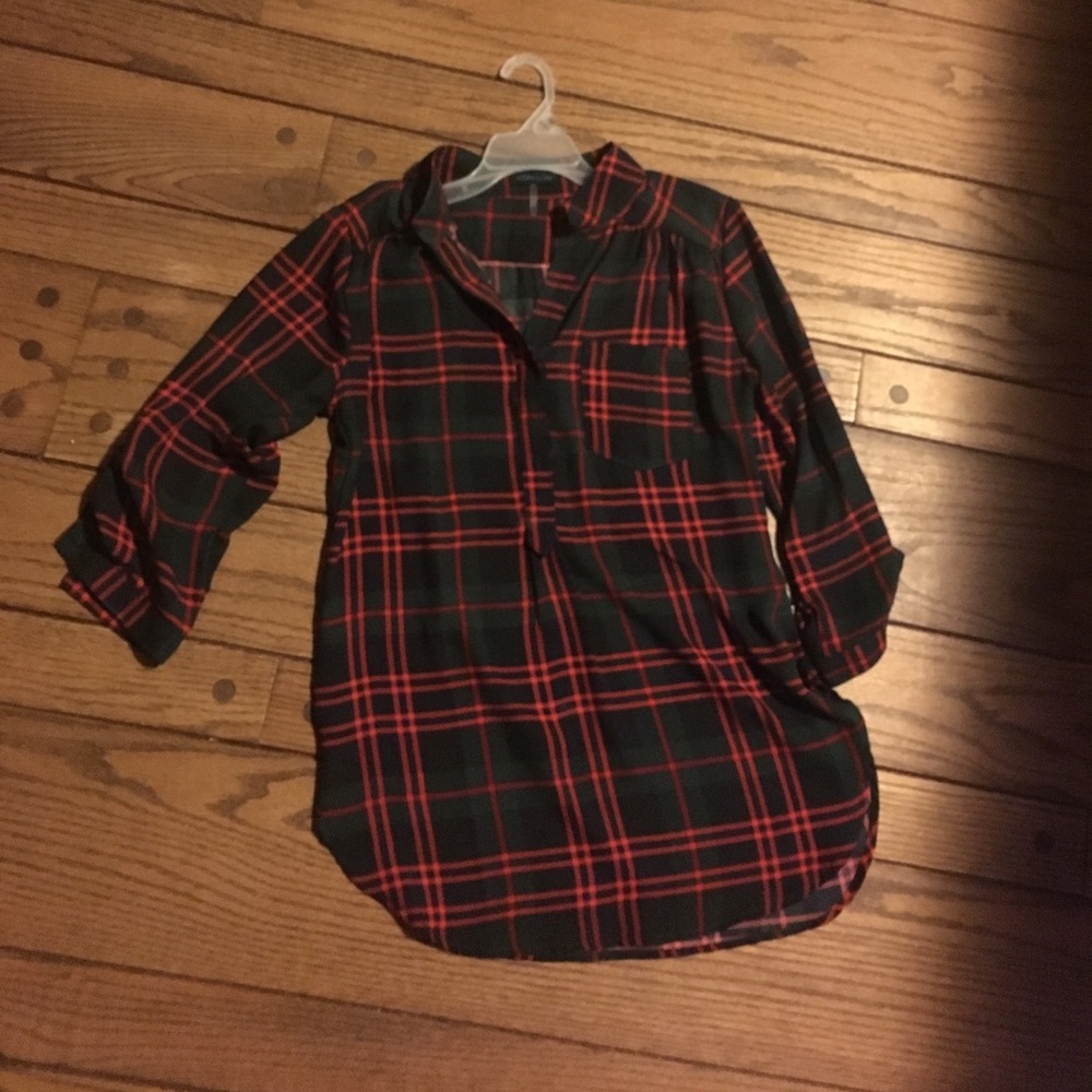 Dress top