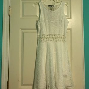 Size large NWT white dress