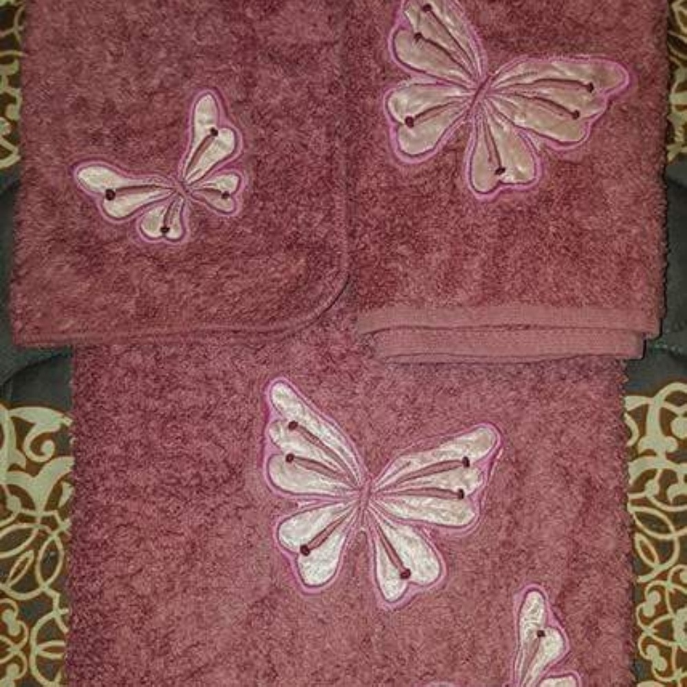 3 pc towel set