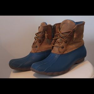 Sperry salt water duck boots