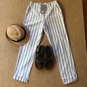 Beach 🌊 Striped Pants (A)