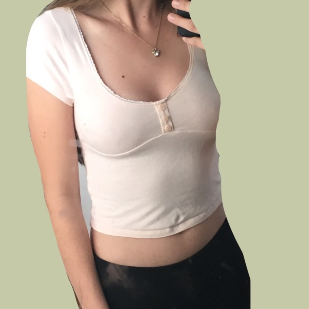 peachy forever 21 top