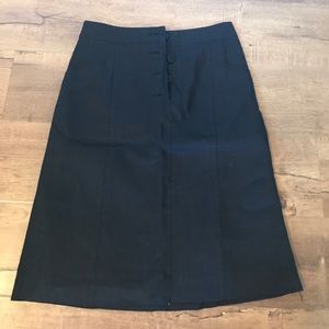 NWOT H&m a-line linen skirt