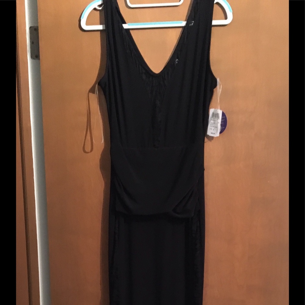 Windsor Black Lace Prom Dress