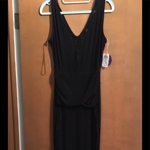 Windsor Black Lace Prom Dress