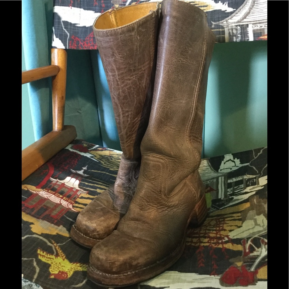 Frye Campus Boot Size 8