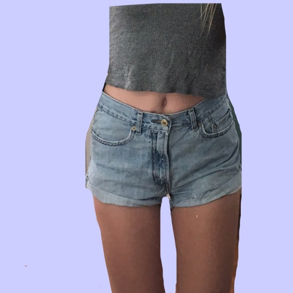 levi's 501 shorts (569)