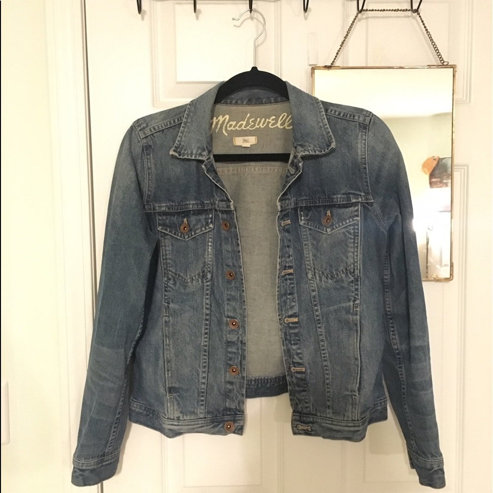Madewell Denim Jacket