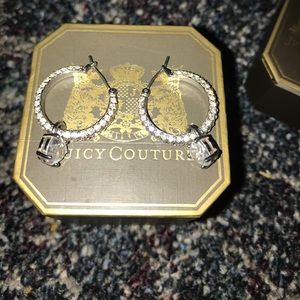 Authentic Juicy Couture earrings
