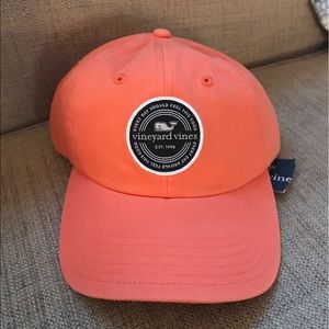 Orange Vineyard Vines Hat