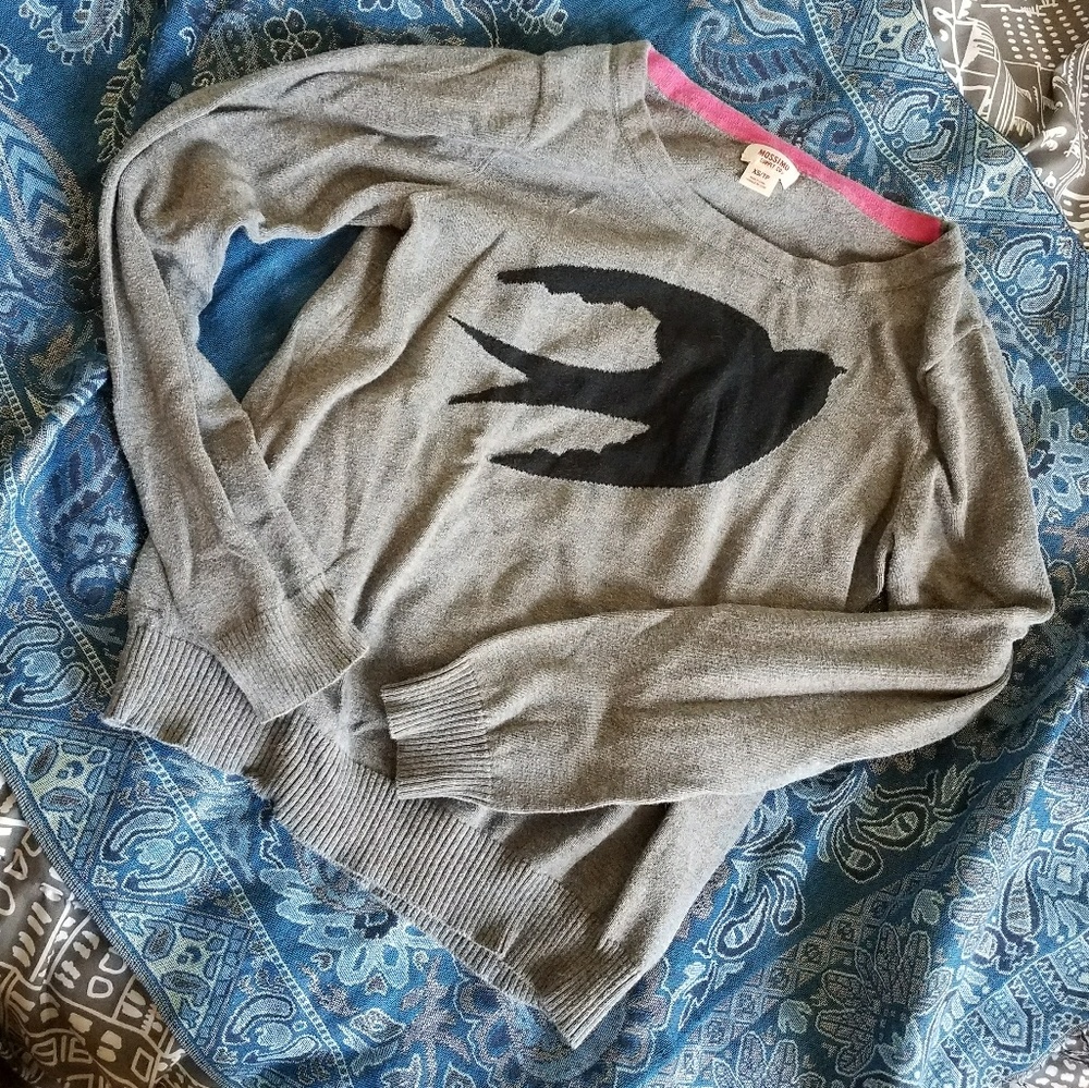 Bird Silhouette Sweater