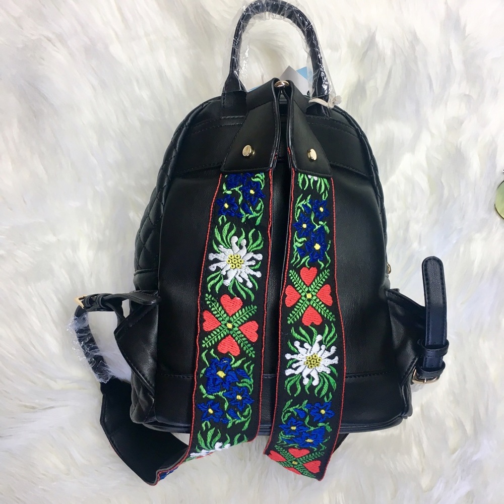 Rose Mini Backpack - Picture 2 of 3