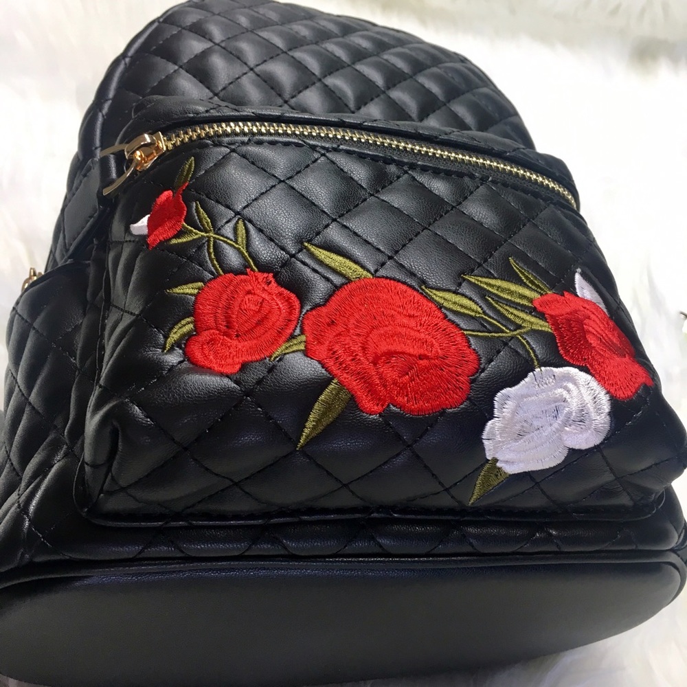 Rose Mini Backpack - Picture 3 of 3