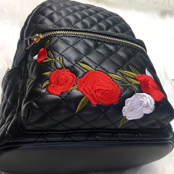 Rose Mini Backpack - Picture 3 of 3