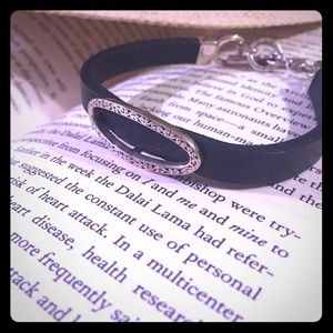 Lois Hill Black/Silver Bracelet