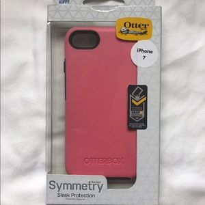 Otterbox symmetry case for iPhone 7 (Pink)