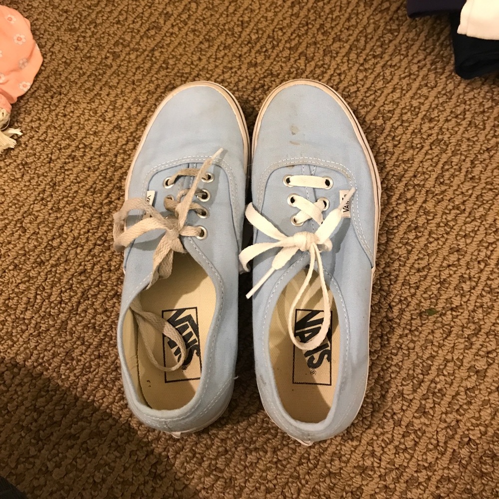 Blue Vans