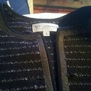 St. John cardigan sweater