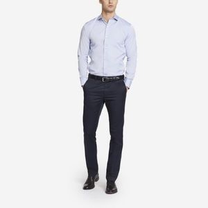 Navy Blue men's Bonobos Weekday Warrior Pants Slim