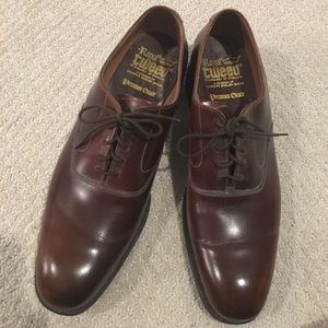 HOST PICK! Royal Tweed Brown Plain Toe Oxfords 👞