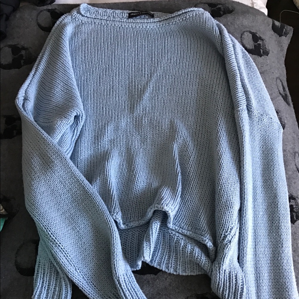 Brandy Melville Blue Sweater