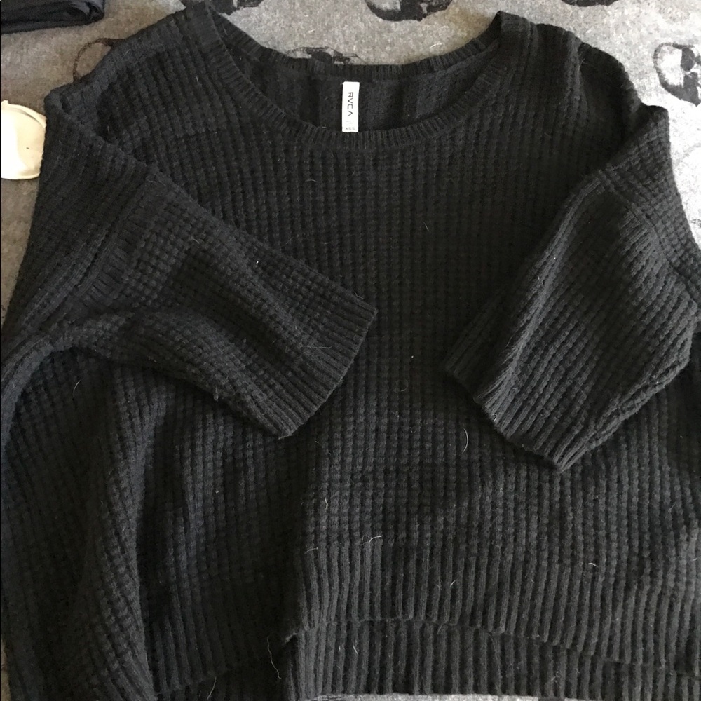 Black RVCA sweater