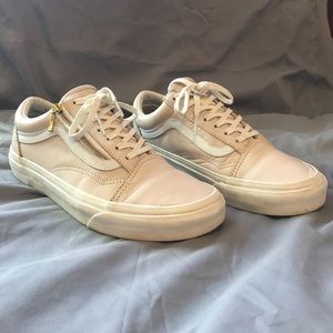 Vans Old Skool - Leather Whispering Pink