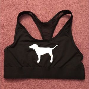 PINK Unlined Sports Bra