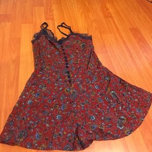 Vintage looking romper
