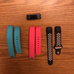 Brand new fit bit Alta and 3 Fitbit Alta bands