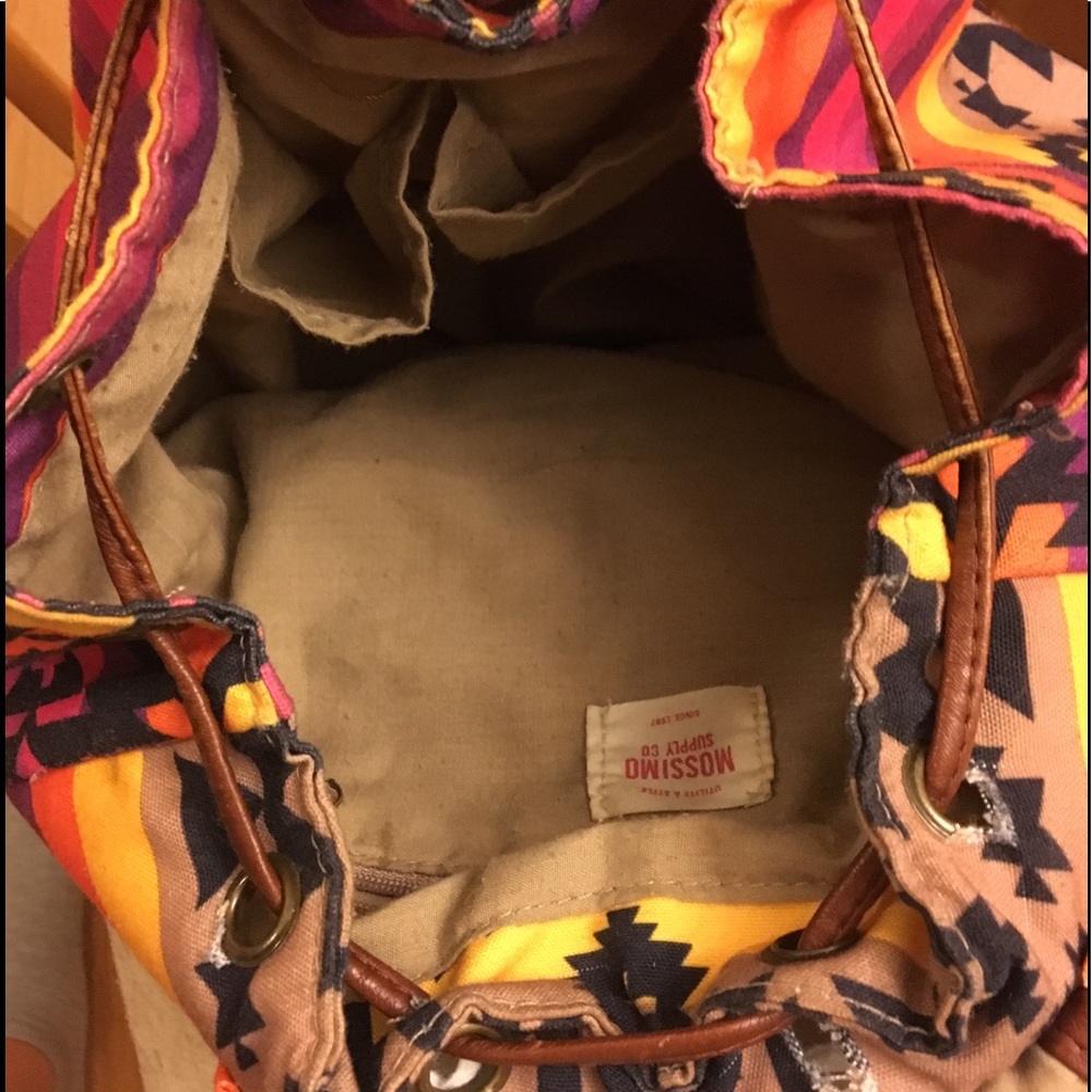 Mossimo Aztec Backpack - Picture 2 of 3