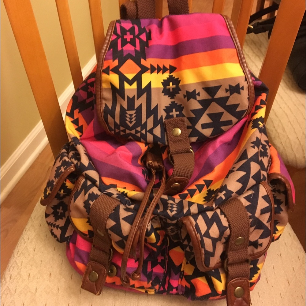 Mossimo Aztec Backpack - Picture 3 of 3