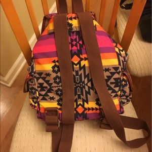 Mossimo Aztec Backpack
