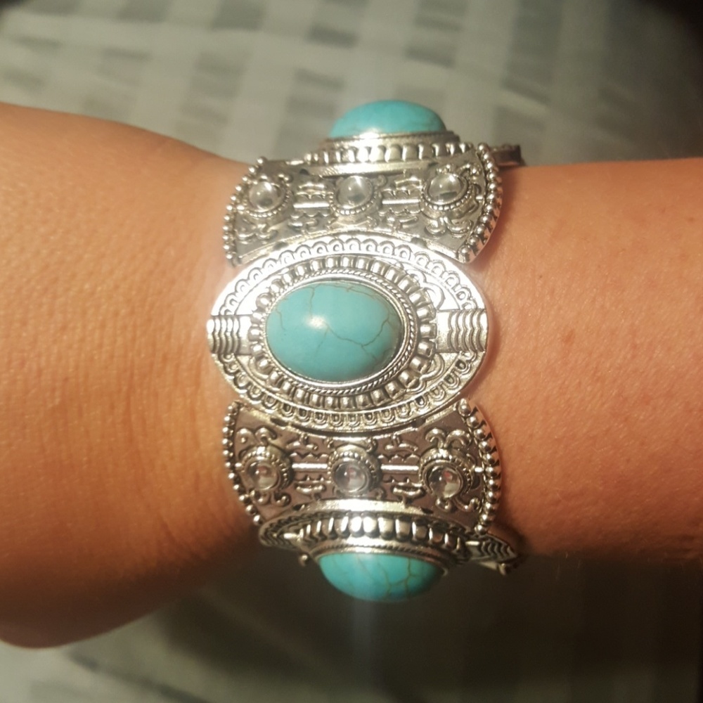 Turquoise bracelet
