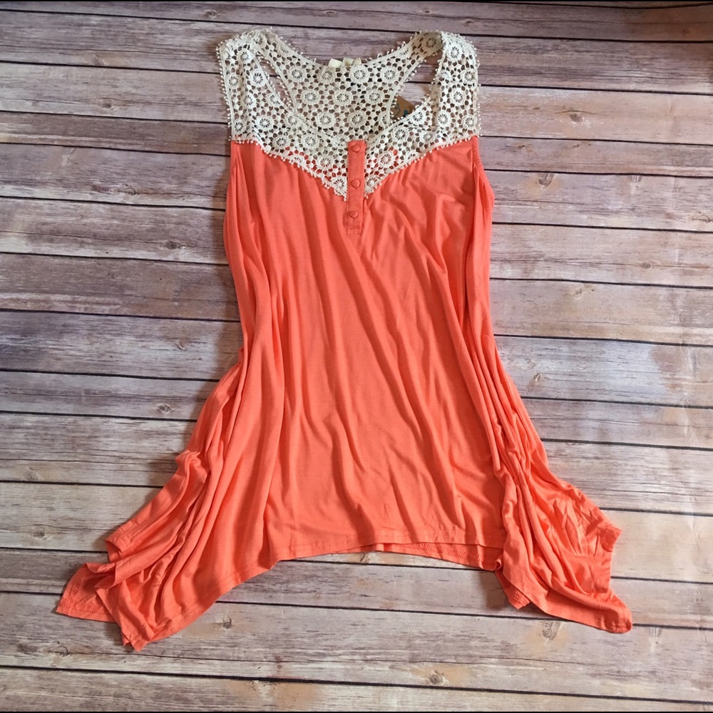 ❌CLEARANCE❌Peach top