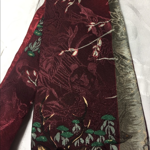 Wembley Endangered Species tie Oryx - Picture 3 of 4