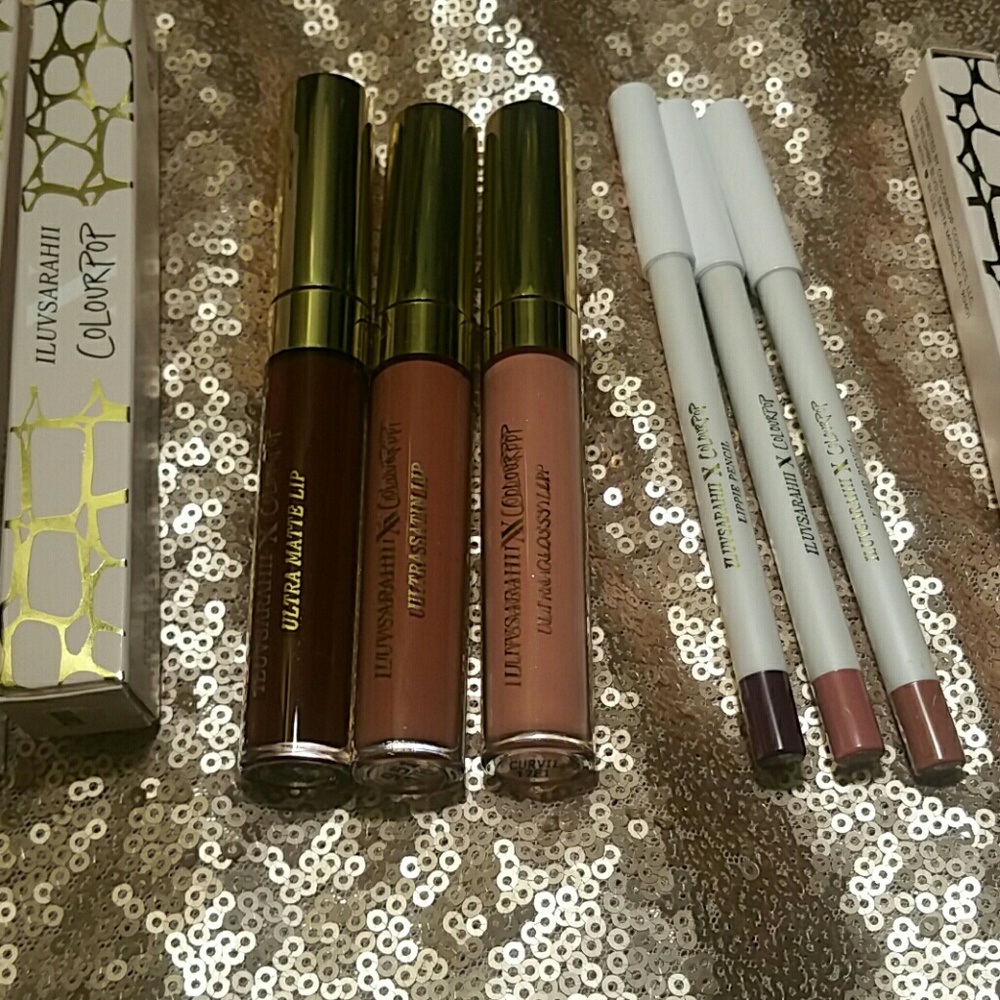 Colourpop x ILUVSARAHII Lip Set