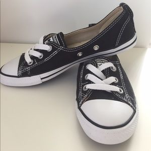 Converse ballet flats