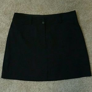 Nike golf skort