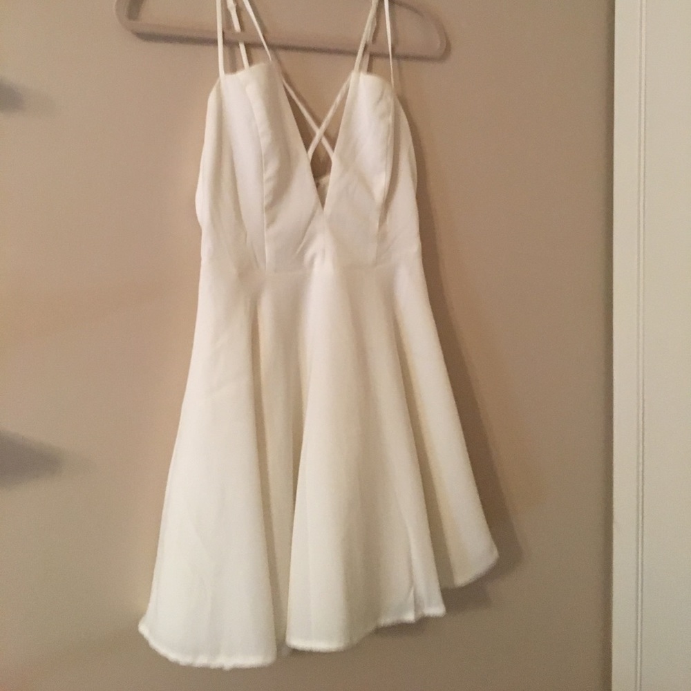 White cries cross dress.