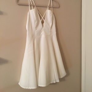 White cries cross dress.