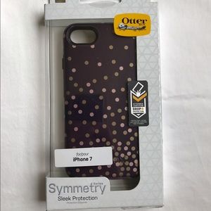 Otterbox Symetry case for iPhone 7 confetti